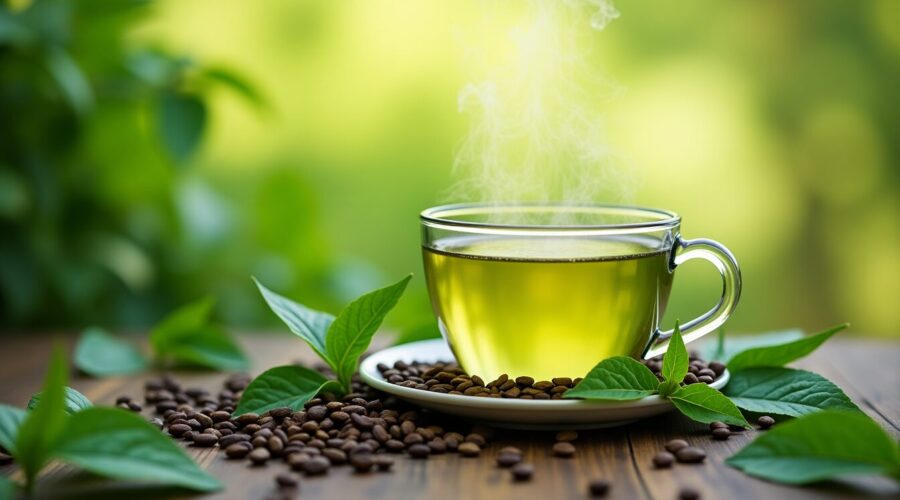 thé vert bio kusmi tea