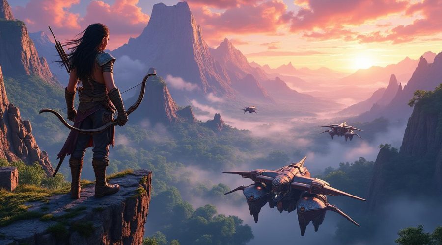 plongez dans horizon et suivez la quête principale captivante de ce jeu immersif, riche en aventures et découvertes.