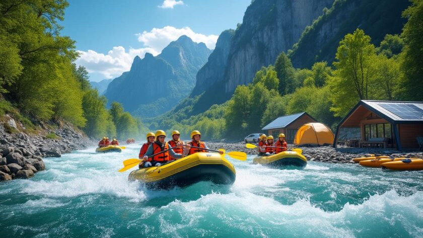 explorez les sensations uniques du rafting avec horizonx en 2025 et profitez d'une aventure inoubliable en pleine nature.