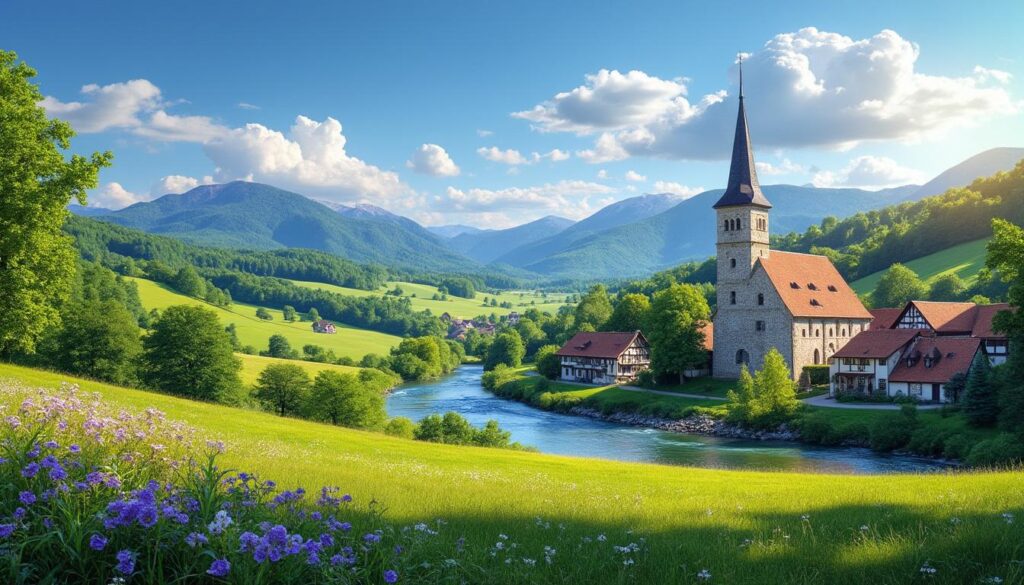 explorez l'horizon de masevaux, une région riche en patrimoine historique et en paysages naturels magnifiques, idéale pour les amateurs de culture et de nature.