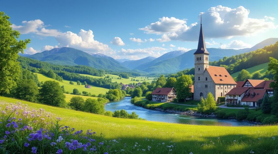 explorez l'horizon de masevaux, une région riche en patrimoine historique et en paysages naturels magnifiques, idéale pour les amateurs de culture et de nature.