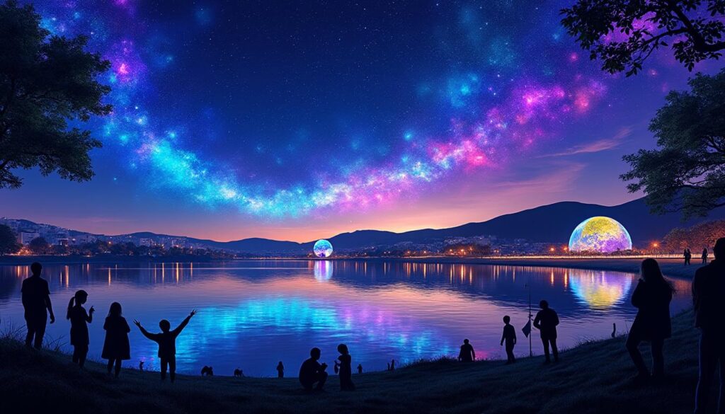 découvrez horizon nuits de la lumière 2025, un événement exceptionnel mêlant art et lumière à vivre absolument cette année.