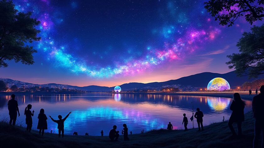 découvrez horizon nuits de la lumière 2025, un événement exceptionnel mêlant art et lumière à vivre absolument cette année.