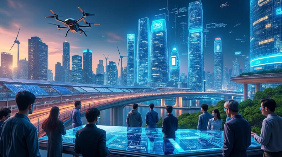 découvrez comment horizon 84 transforme l'industrie technologique en 2025, en analysant ses impacts clés, innovations majeures et perspectives pour l'avenir.