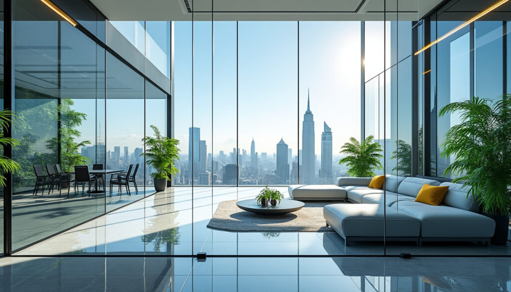 découvrez horizon du verre, la révolution du design des espaces vitrés en 2025, alliant innovation, esthétique et fonctionnalité pour transformer vos intérieurs.