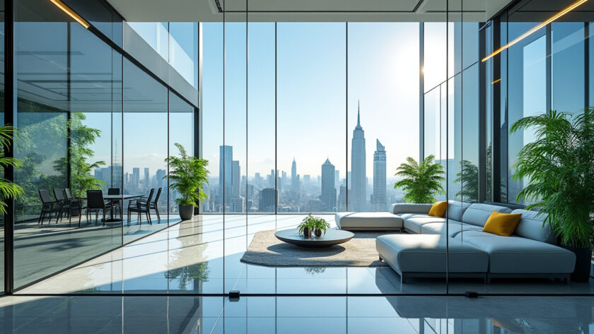 découvrez horizon du verre, la révolution du design des espaces vitrés en 2025, alliant innovation, esthétique et fonctionnalité pour transformer vos intérieurs.