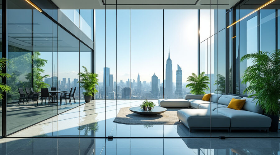 découvrez horizon du verre, la révolution du design des espaces vitrés en 2025, alliant innovation, esthétique et fonctionnalité pour transformer vos intérieurs.