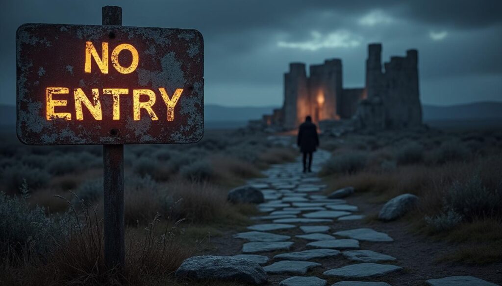découvrez les risques et les enjeux liés à l'exploration interdite d'horizon heritage, une aventure non autorisée aux conséquences potentiellement graves.