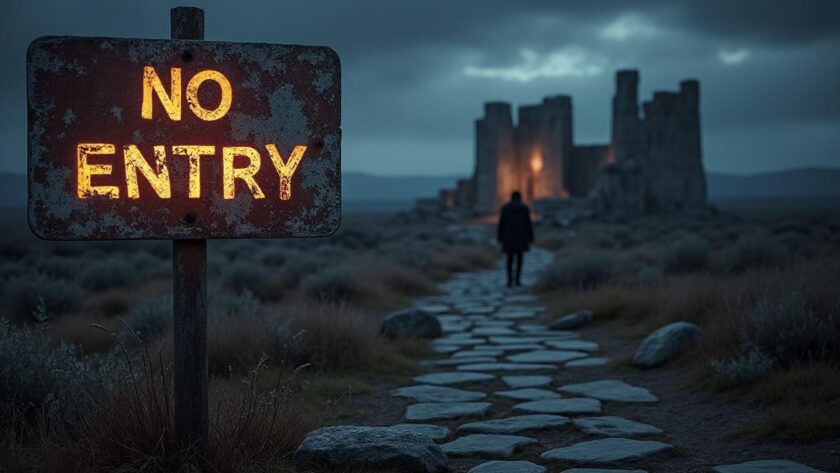 découvrez les risques et les enjeux liés à l'exploration interdite d'horizon heritage, une aventure non autorisée aux conséquences potentiellement graves.