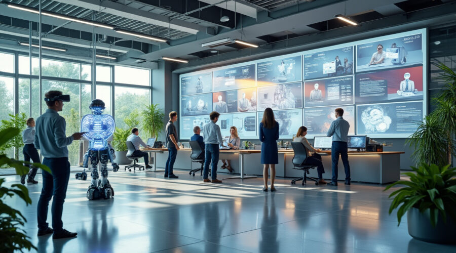 découvrez les tendances clés à anticiper d'ici 2026 dans le monde du travail, entre évolutions technologiques, nouvelles pratiques professionnelles et transformations des environnements de travail.