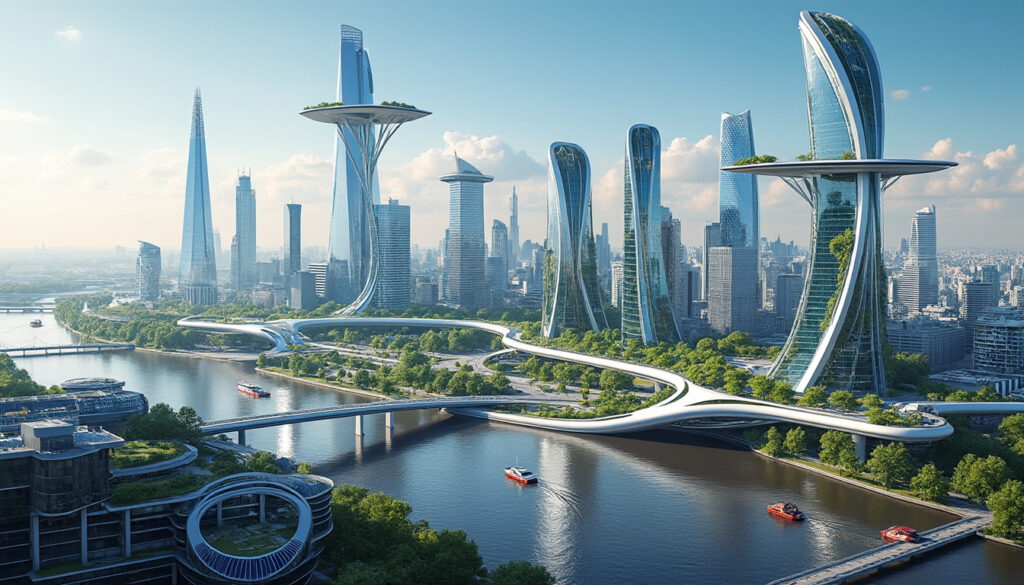explorez horizon londres, la vitrine des innovations architecturales prévues pour 2025, alliant modernité et design avant-gardiste au cœur de la capitale britannique.