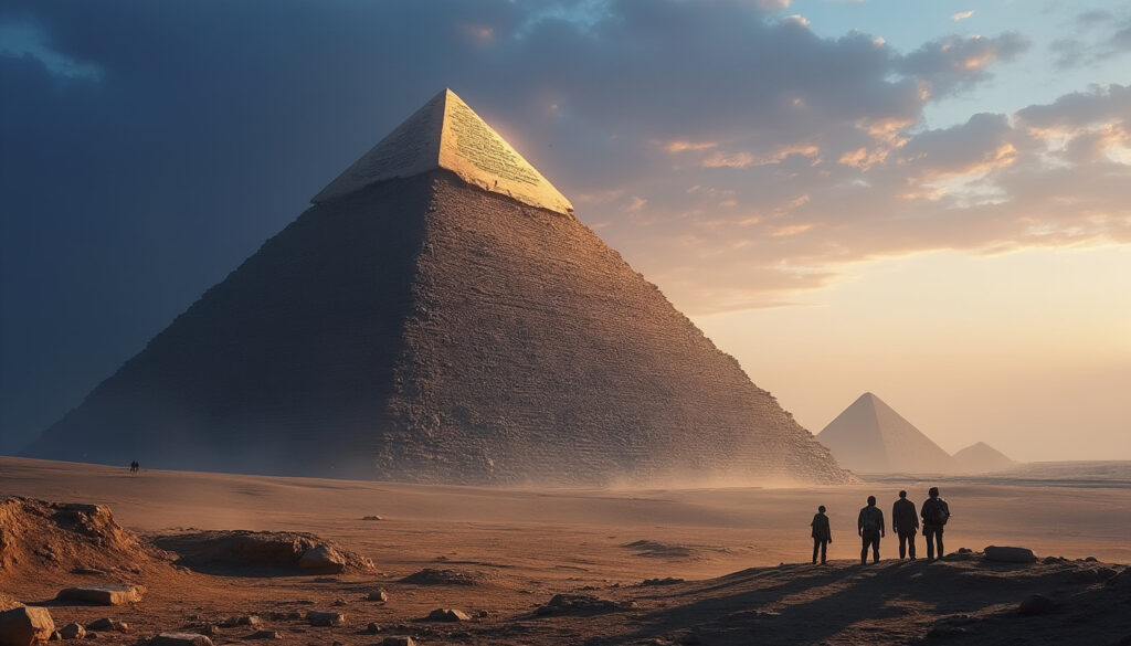 plongez dans horizon de khufu et explorez les mystères de la grande pyramide grâce à une expérience immersive au cœur de l’égypte ancienne.