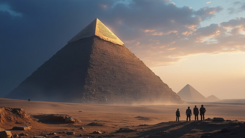 plongez dans horizon de khufu et explorez les mystères de la grande pyramide grâce à une expérience immersive au cœur de l’égypte ancienne.