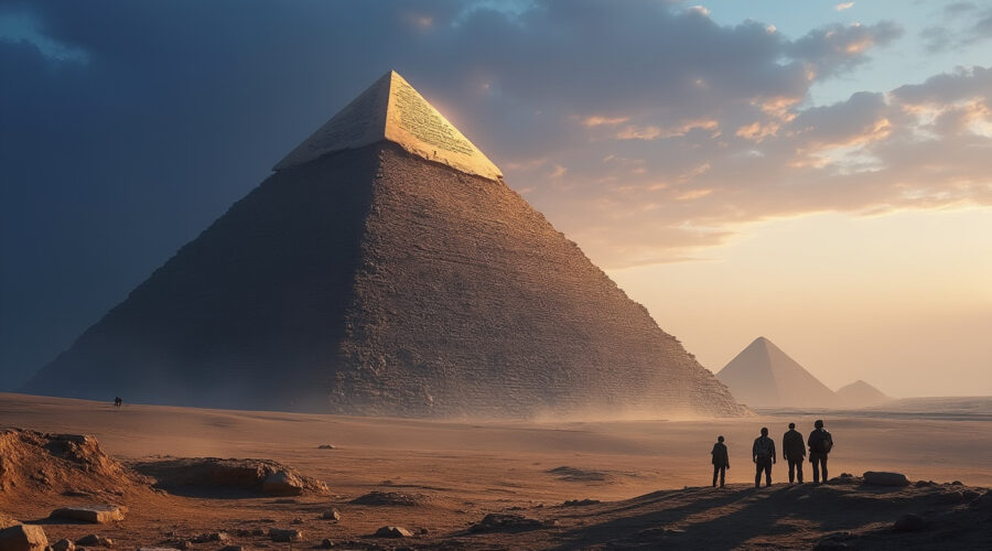 plongez dans horizon de khufu et explorez les mystères de la grande pyramide grâce à une expérience immersive au cœur de l’égypte ancienne.