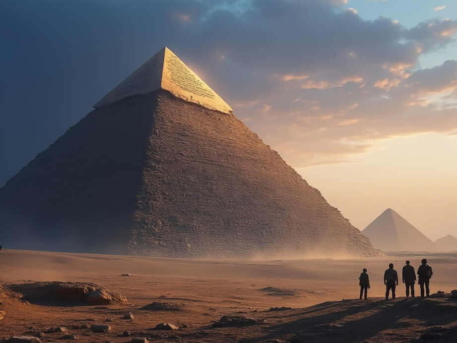 plongez dans horizon de khufu et explorez les mystères de la grande pyramide grâce à une expérience immersive au cœur de l’égypte ancienne.